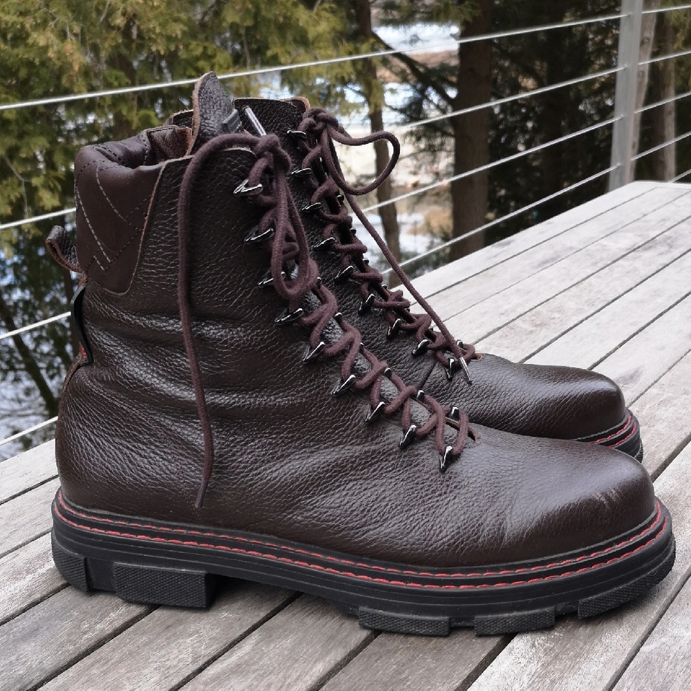 Kurt Geiger leather boots